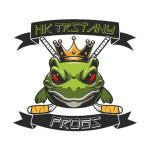 HK Trsťany Frogs logo